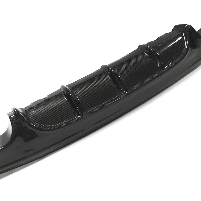 72Design BMW 2 Series (F22) pre-preg Carbon GT Style Diffuser - Nineteen72 Performance