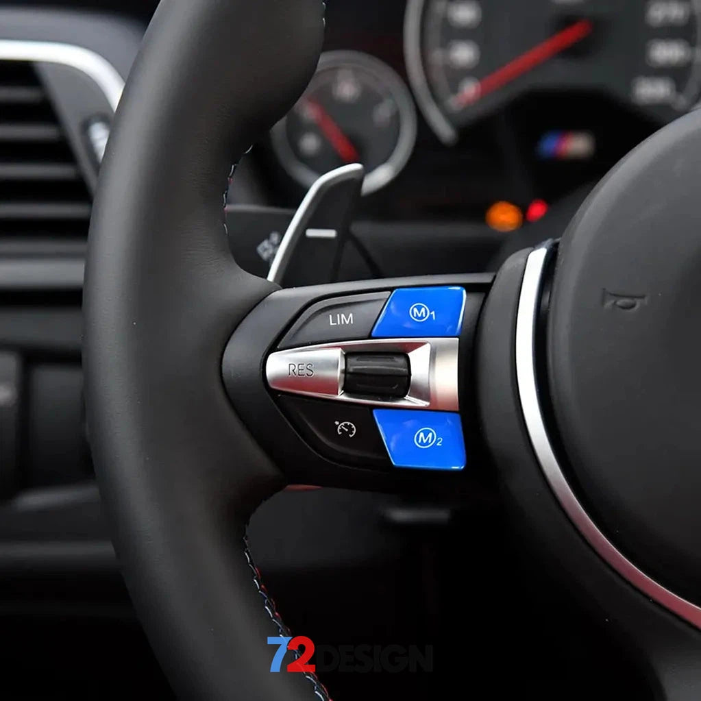 Wheel Buttons Blue