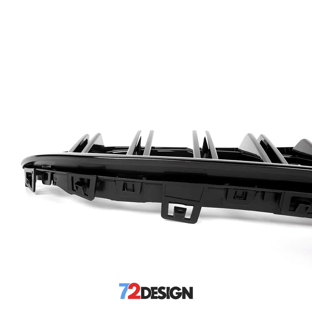 72Design - BMW M235i Gloss Black Single Slat Grill (F44) - Nineteen72 Performance