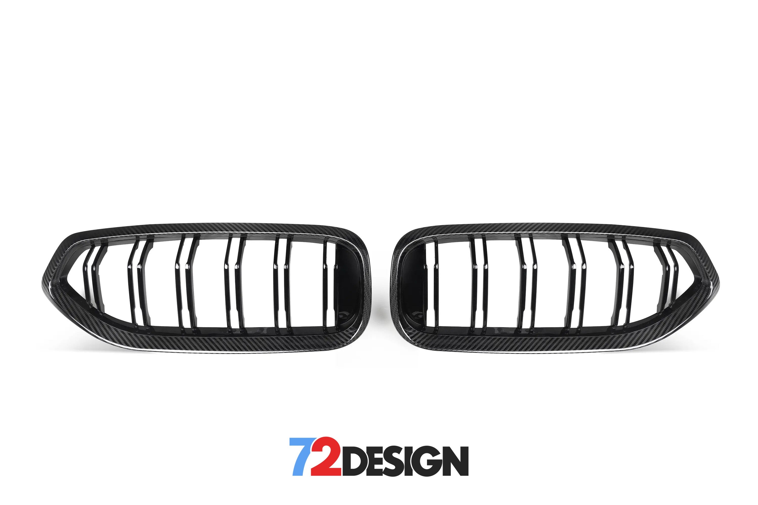 72Design - Z4 Carbon Fibre Double Slat Design Grill (G29) - Nineteen72 Performance
