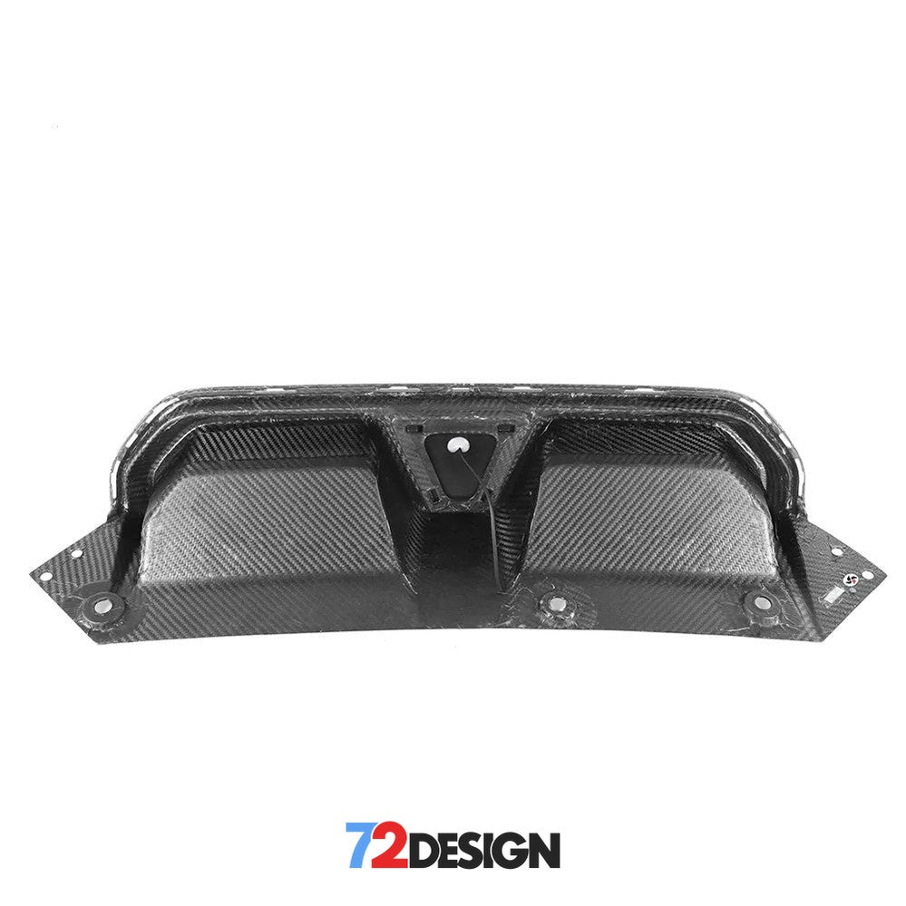 72Design BMW M5 (F90) Gloss Carbon Fibre (Pre-Preg) CSL Style Diffuser With Light - Nineteen72 Performance