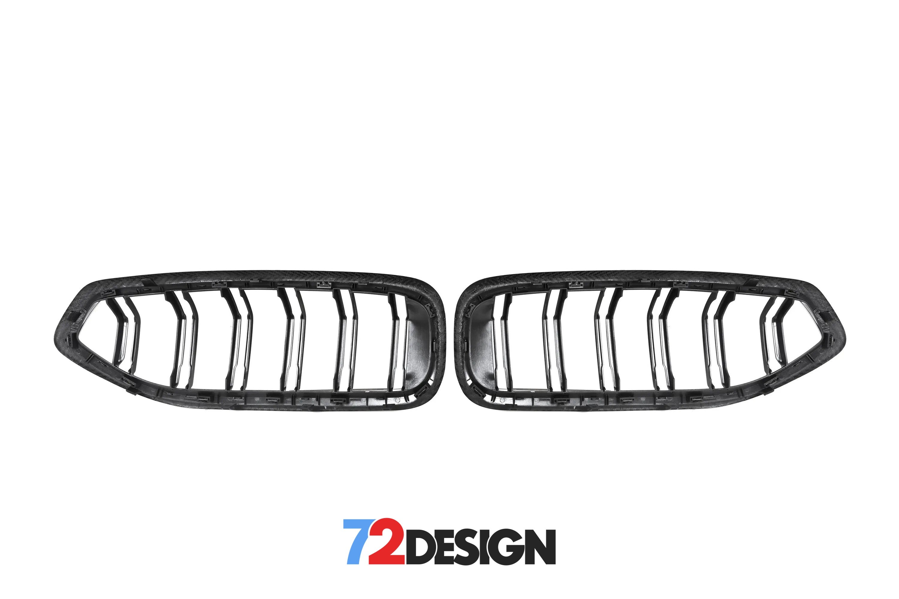 72Design - Z4 Carbon Fibre Double Slat Design Grill (G29) - Nineteen72 Performance
