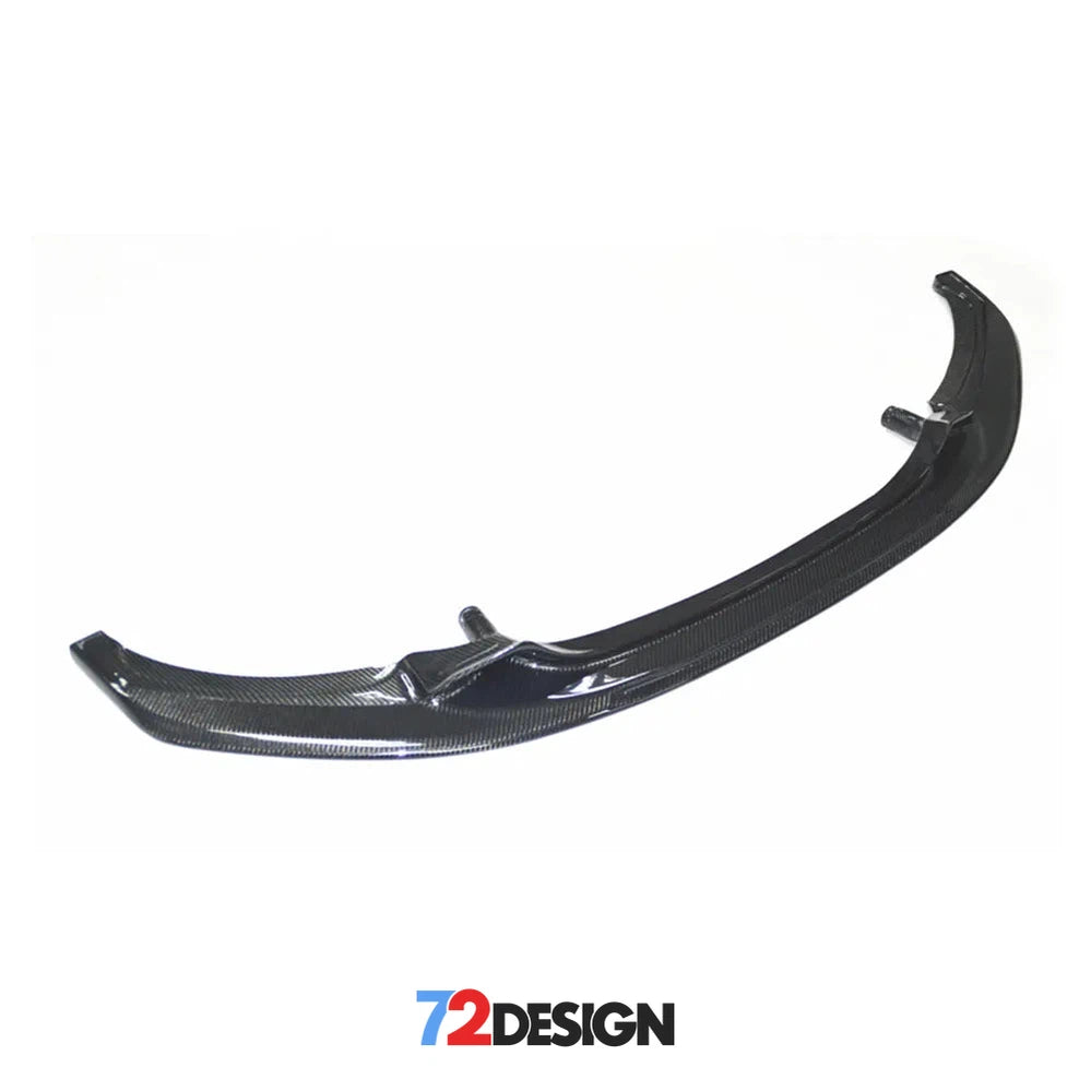 72Design BMW M240i/M235i (F22) Gloss Carbon Fibre (Pre-Preg) Performance Style Front Splitter - Nineteen72 Performance