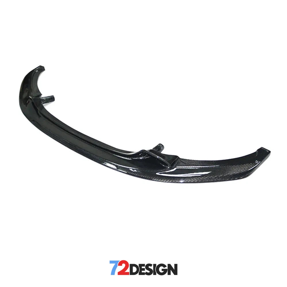 72Design BMW M240i/M235i (F22) Gloss Carbon Fibre (Pre-Preg) Performance Style Front Splitter - Nineteen72 Performance