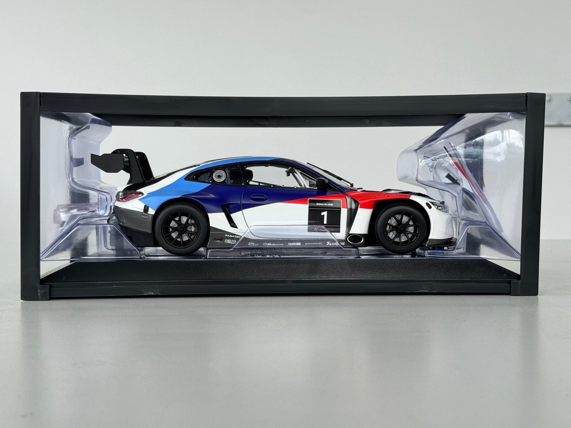 BMW Genuine Miniature Car Model M4 GT3 1:18 Scale 80435A5D002 - Nineteen72 Performance