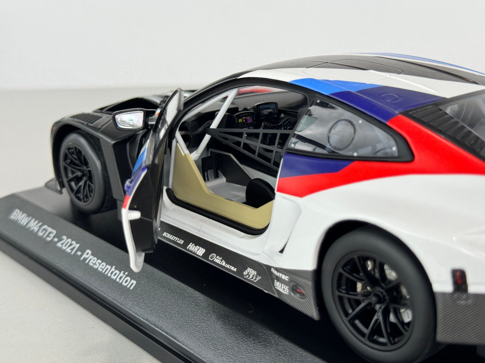 BMW Genuine Miniature Car Model M4 GT3 1:18 Scale 80435A5D002 - Nineteen72 Performance