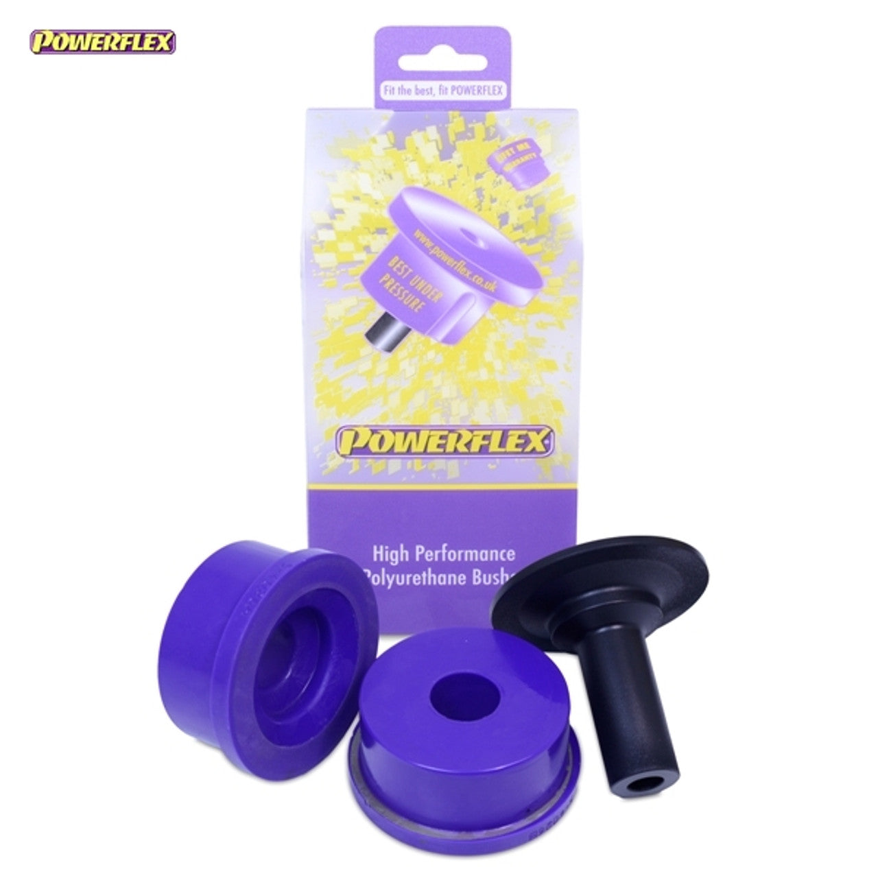 Powerflex - BMW Rear Diff Rear Mounting Bushes - F82, F83 4 Series M4 - Nineteen72 Performance