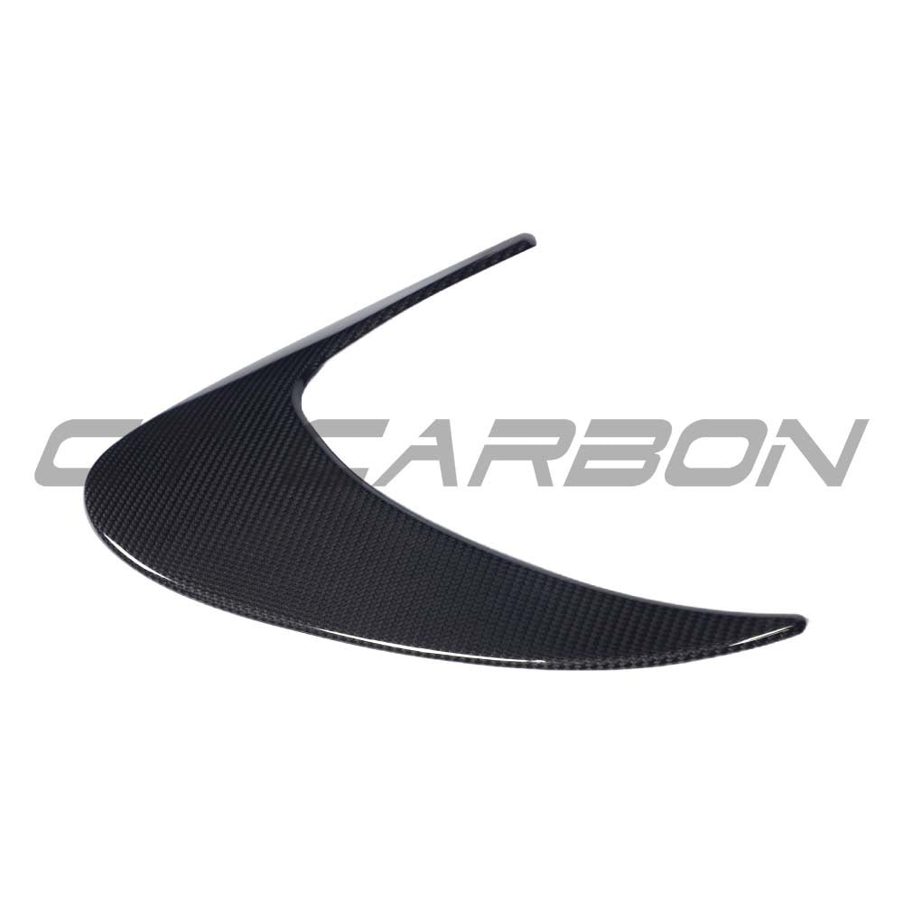 Carbon fiber side intake vent for MCLAREN ARTURA 2023 by CT Carbon, showcasing sleek, lightweight automotive accessories.