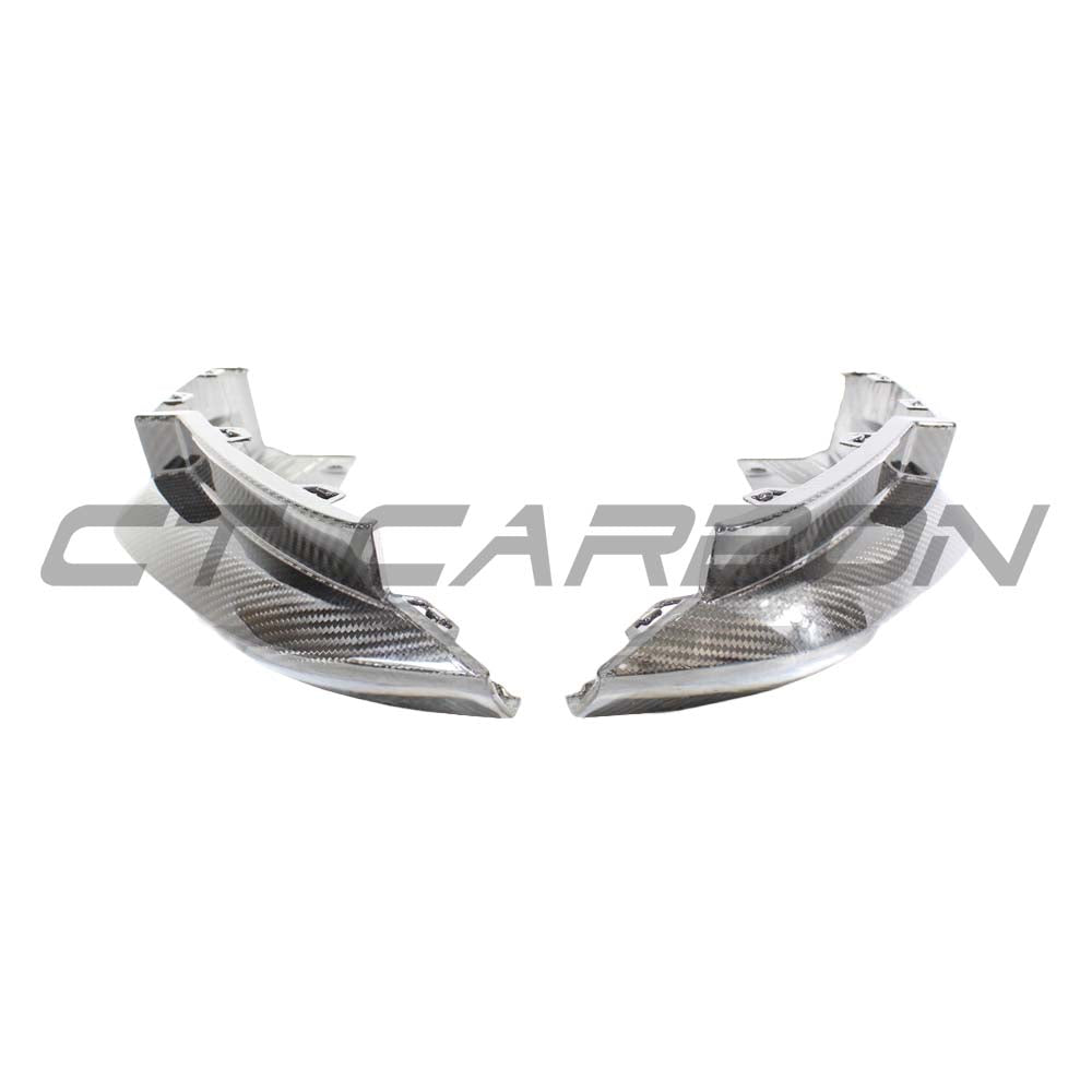 BMW M4 G82/G83 CARBON FIBRE REAR BUMPER CORNERS - V2