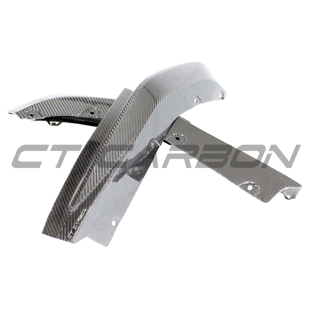 BMW M4 G82/G83 CARBON FIBRE REAR BUMPER CORNERS - V2