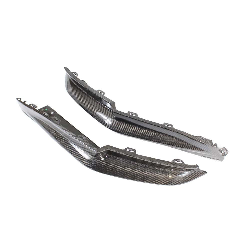 BMW M4 G82/G83 CARBON FIBRE REAR BUMPER CORNERS - V2