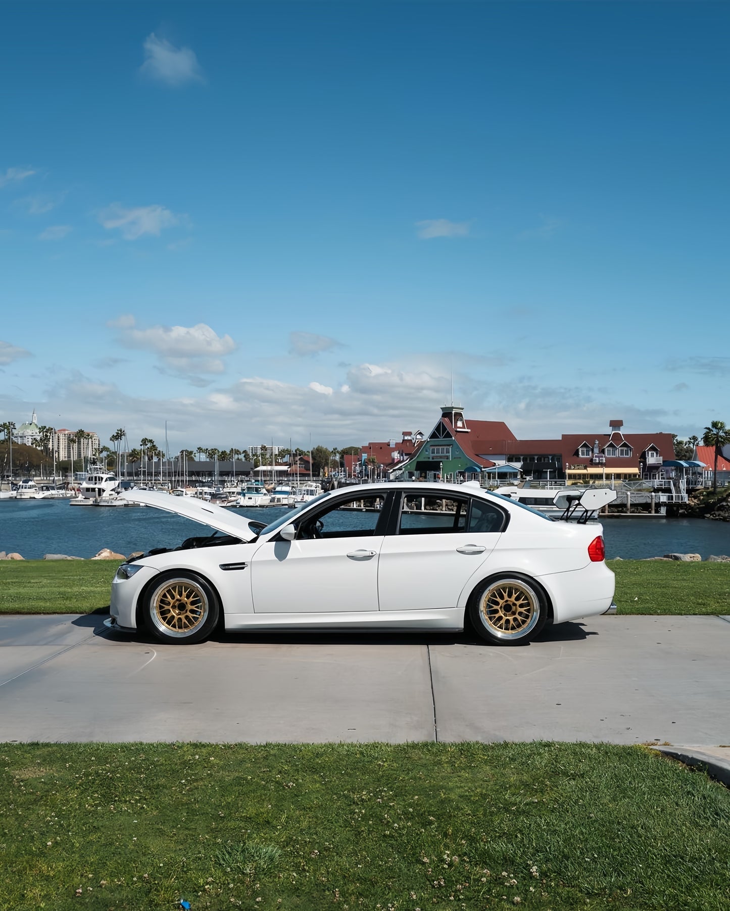 Ridgeline Motorsport M235iR/M240iR Racing Wing - Nineteen72 Performance