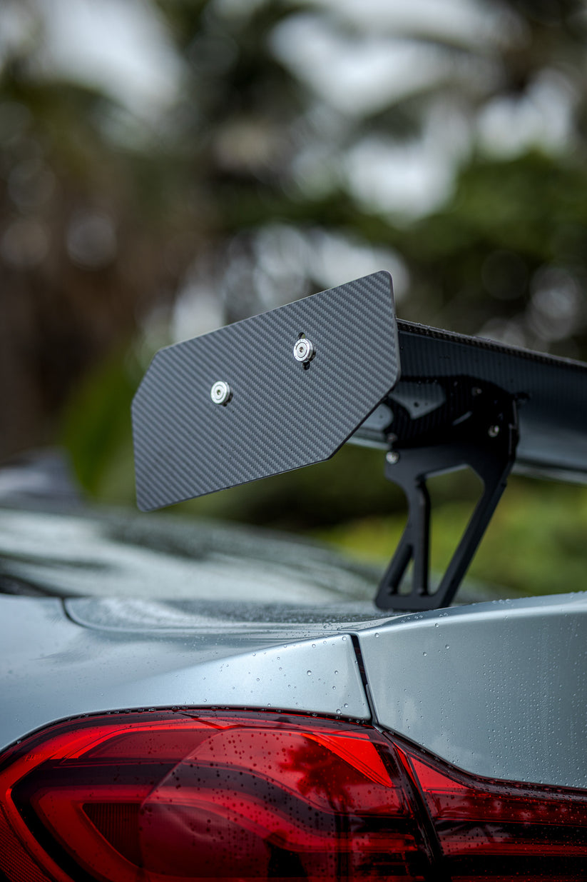 Ridgeline Motorsport Ring Spec Wing V2 ( Autoclaved Pre-Preg Dry Carbon Construction) - Nineteen72 Performance