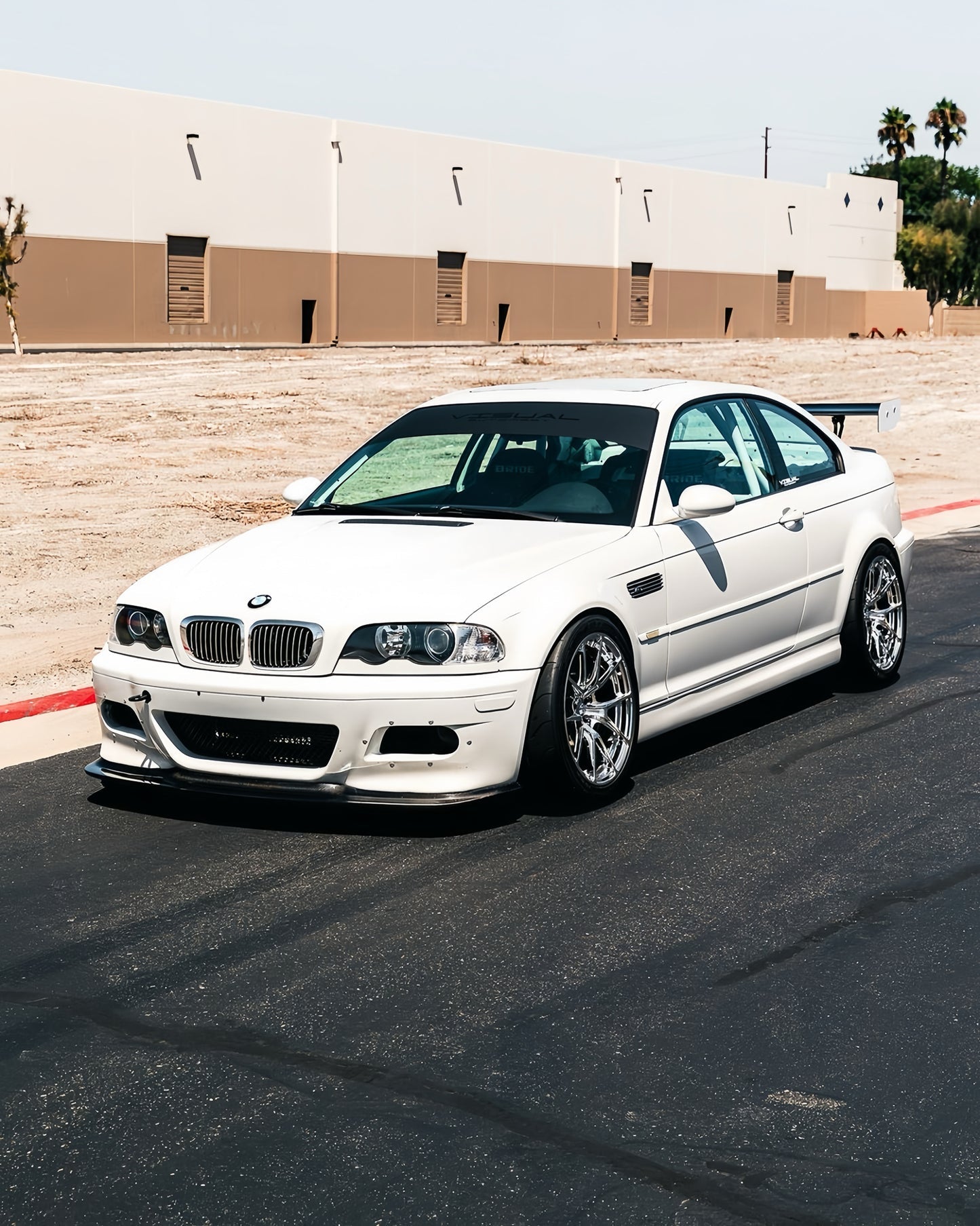 Ridgeline Motorsport E46 M3 GT4 Front Splitter