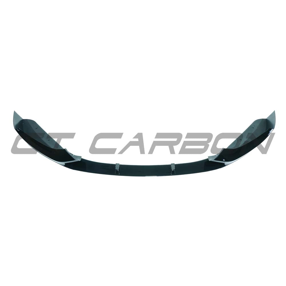 BMW F20/F21 1 Series LCI twin left gloss black kit by CT Carbon, showing sleek automotive upgrade parts for vehicle styling.