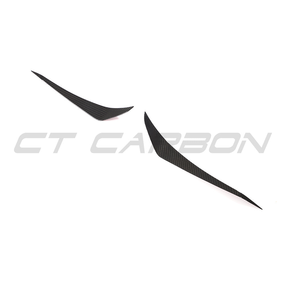 CT Carbon Porsche 911 991.1 Turbo carbon fiber canards, automotive accessories for enhanced aerodynamics and sporty styling.