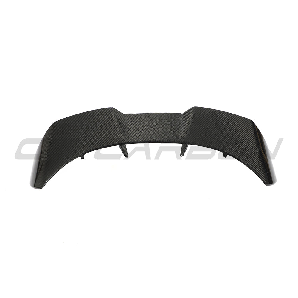 Full carbon fibre kit for Audi A3/S3 8Y Sportback by CT Carbon, showing detailed carbon fibre components and sleek finish.
