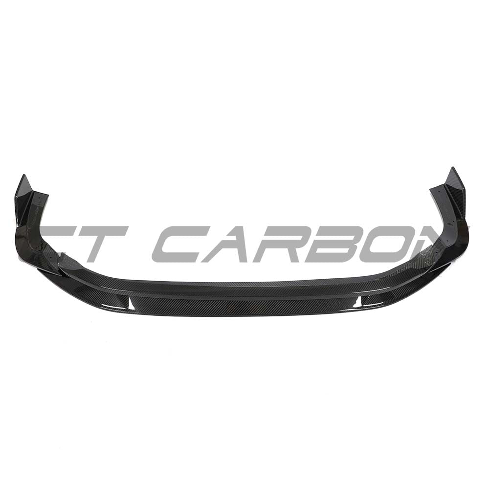 CT Carbon full carbon fiber kit for Audi RS3 8Y saloon, showcasing sleek, lightweight carbon fiber panels and aerodynamic design.