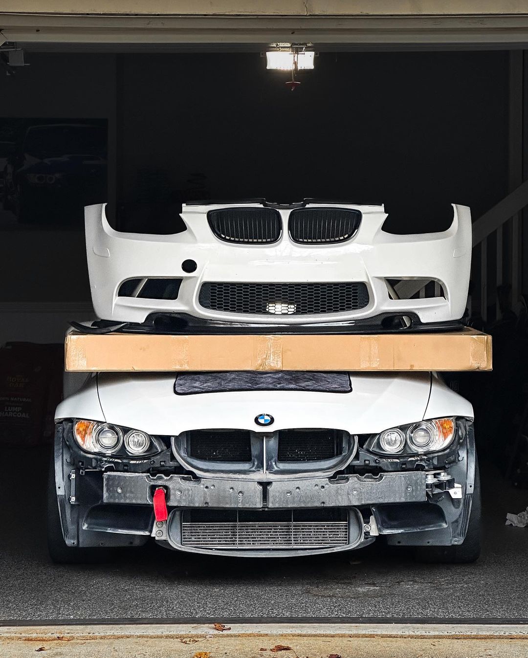 Ridgeline Motorsport E9X M3 GT4 V1 (Longer Version) Front Splitter