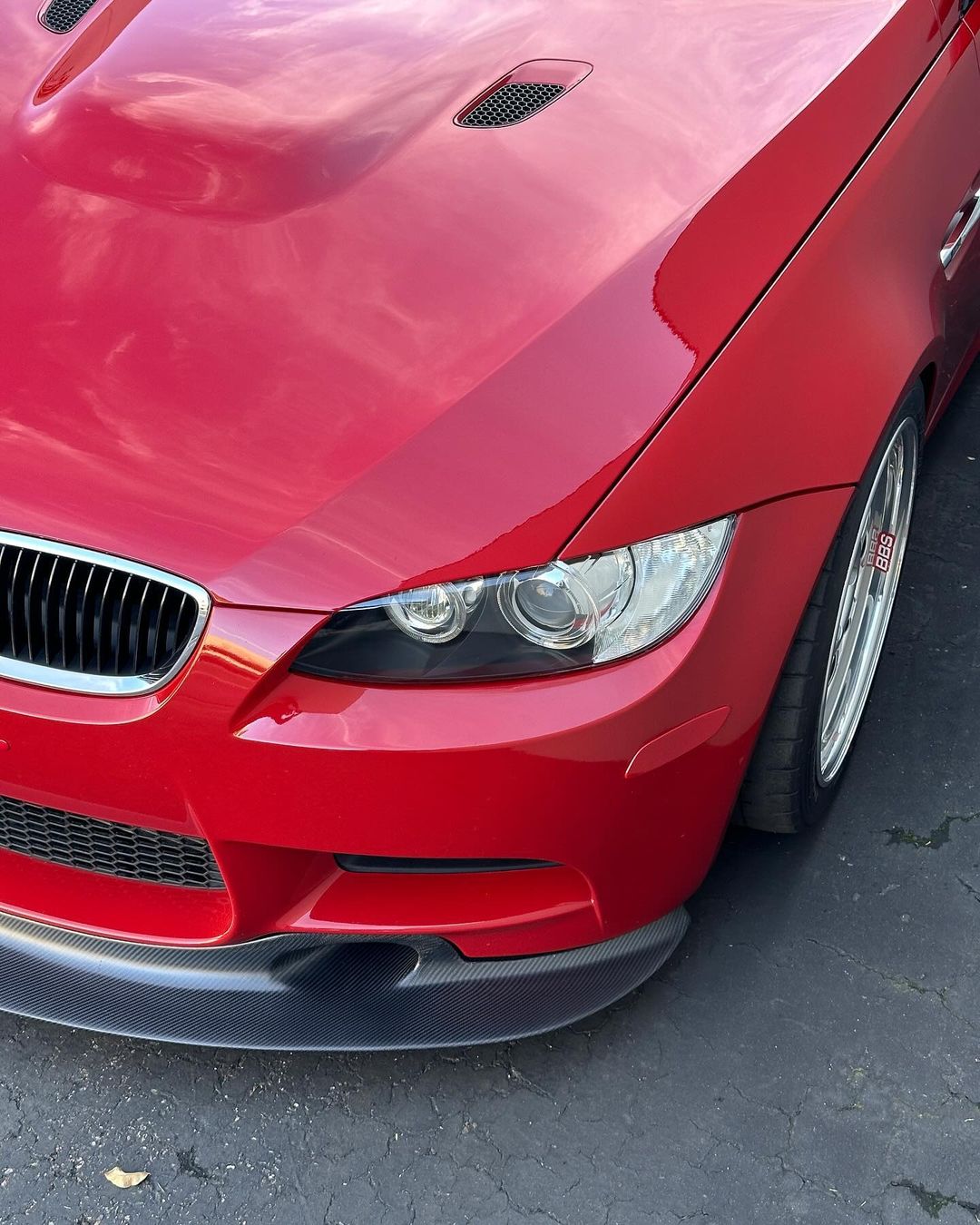 Ridgeline Motorsport E9X M3 GT4 V1 (Longer Version) Front Splitter