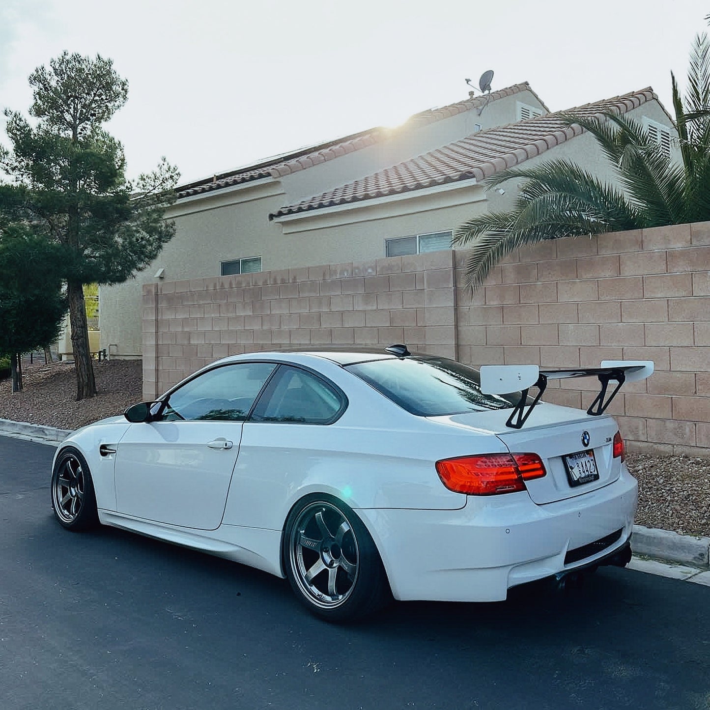 Ridgeline Motorsport M235iR/M240iR Racing Wing - Nineteen72 Performance