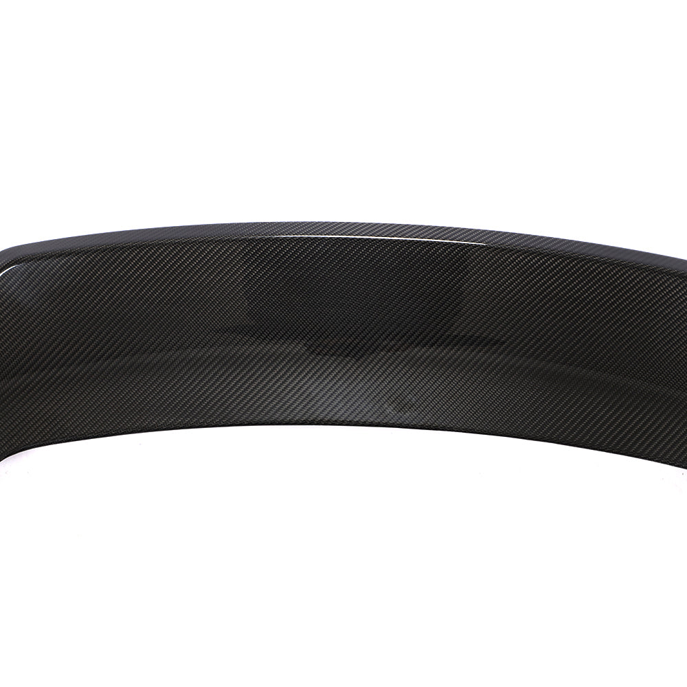 CT Carbon spoiler for Porsche 911 991.2 GTS, Carrera, Targa 2017-2019, made of carbon fiber, shown installed on the vehicle.