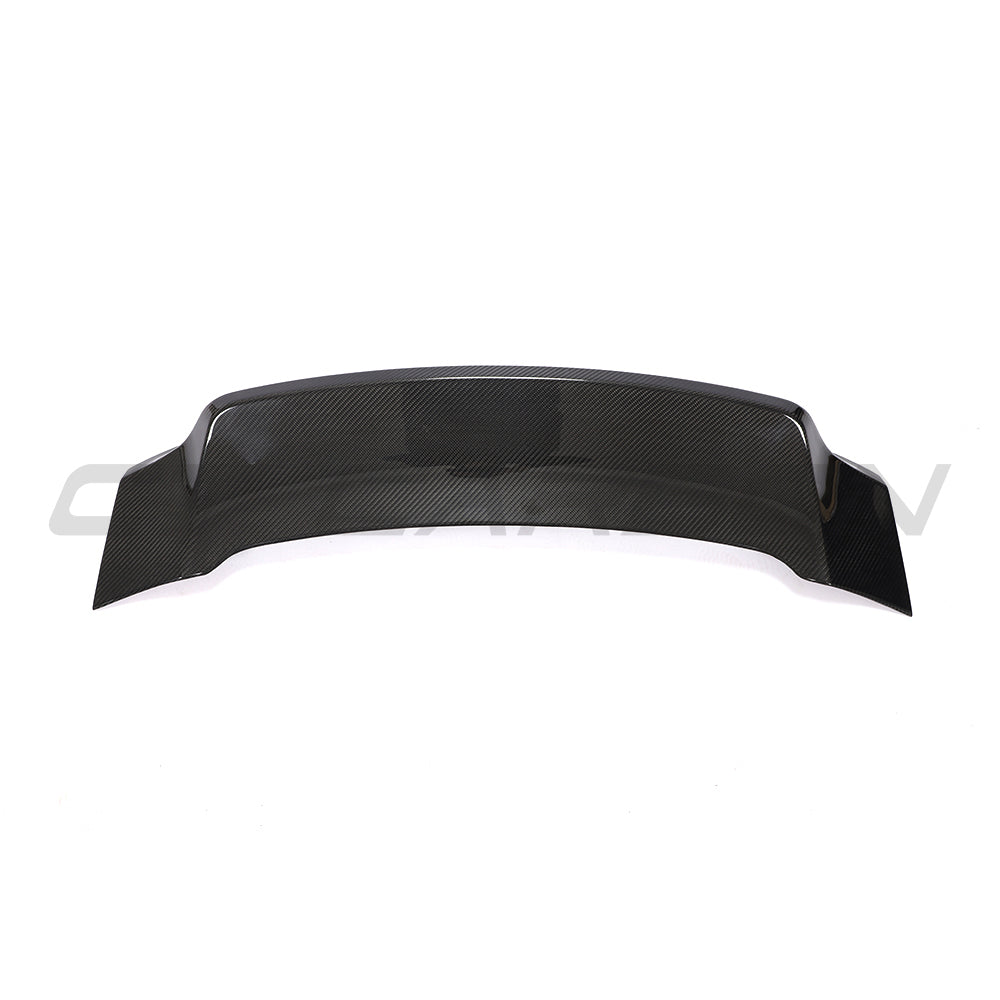 CT Carbon Porsche 911 991.2 GTS Carrera Targa 2017-2019 carbon fibre spoiler V2 showing aerodynamic design
