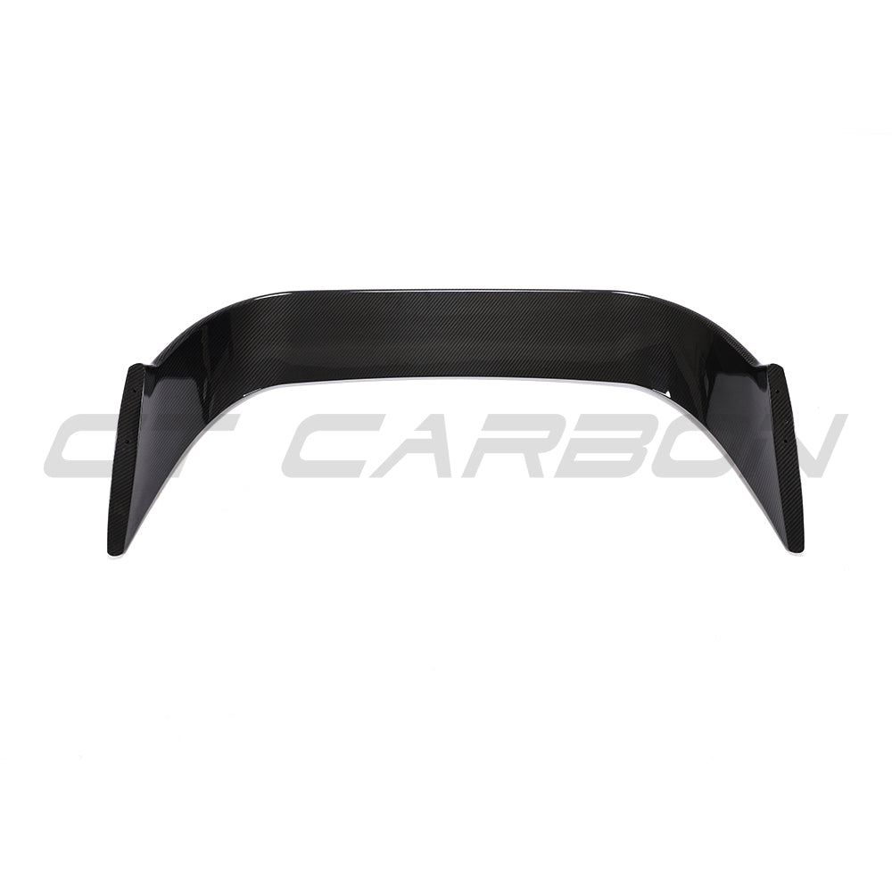 Toyota Supra 2019+ A90 full carbon fiber kit by CT Carbon, showing detailed view of the lightweight, high-performance exterior components.