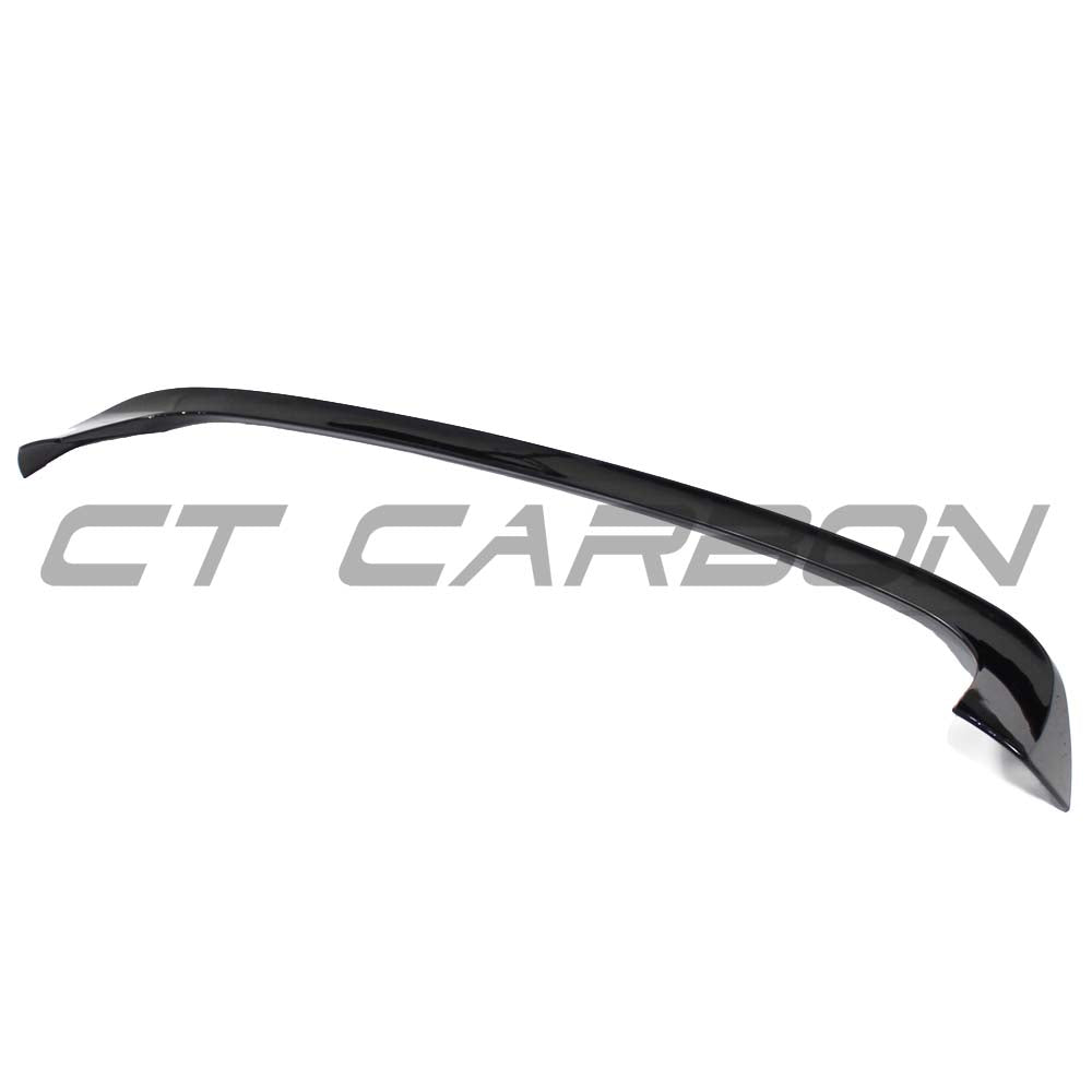 BMW F20/F21 1 Series LCI twin left gloss black kit by CT Carbon, showing sleek carbon fiber components for vehicle customization.