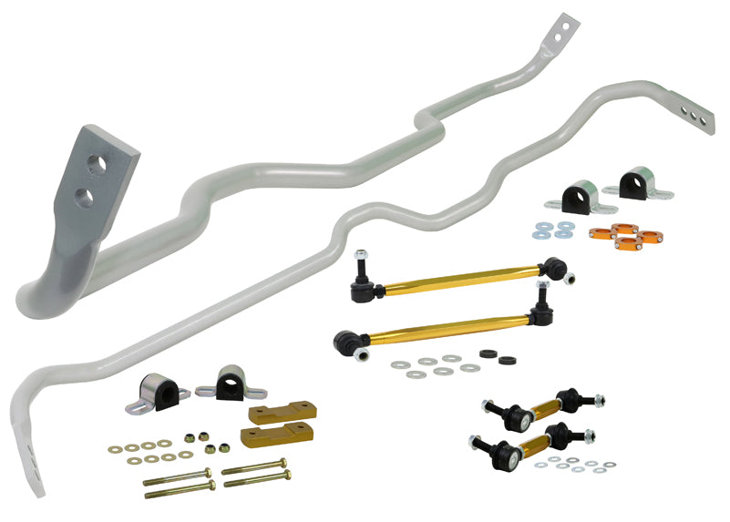 Whiteline - Front & Rear Anti-Roll Bar Kit Audi A3 Mk2 Quattro & VW Golf Mk5 R32 Mk6 R 2004-2013 - Nineteen72 Performance