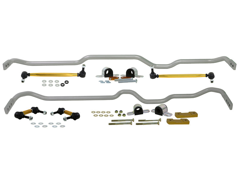 Whiteline - Front & Rear Anti-Roll Bar Kit Audi A3 Mk2 Quattro & VW Golf Mk5 R32 Mk6 R 2004-2013 - Nineteen72 Performance