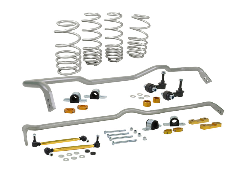 Whiteline - Grip Series 1 Anti-Roll Bar and Lowering Spring Vehicle Kit VW Golf Mk7 R 2013-2019 - Nineteen72 Performance
