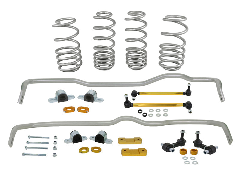 Whiteline - Grip Series 1 Anti-Roll Bar and Lowering Spring Vehicle Kit VW Golf Mk7 R 2013-2019 - Nineteen72 Performance