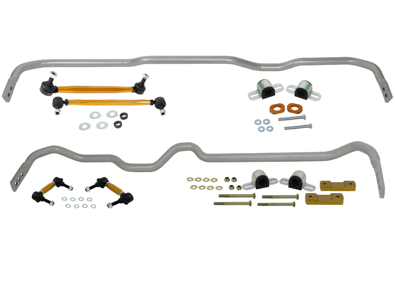 Whiteline - Front & Rear Anti-Roll Bar Kit Audi A3 Mk2 Quattro & VW Golf Mk5 R32 Mk6 R 2004-2013 - Nineteen72 Performance