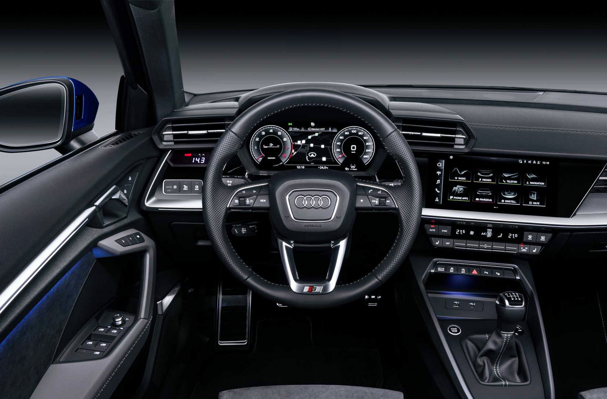 Audi A3 8Y (inc. S3/RS3) 2020> V3 OBD2 Gauge - Nineteen72 Performance