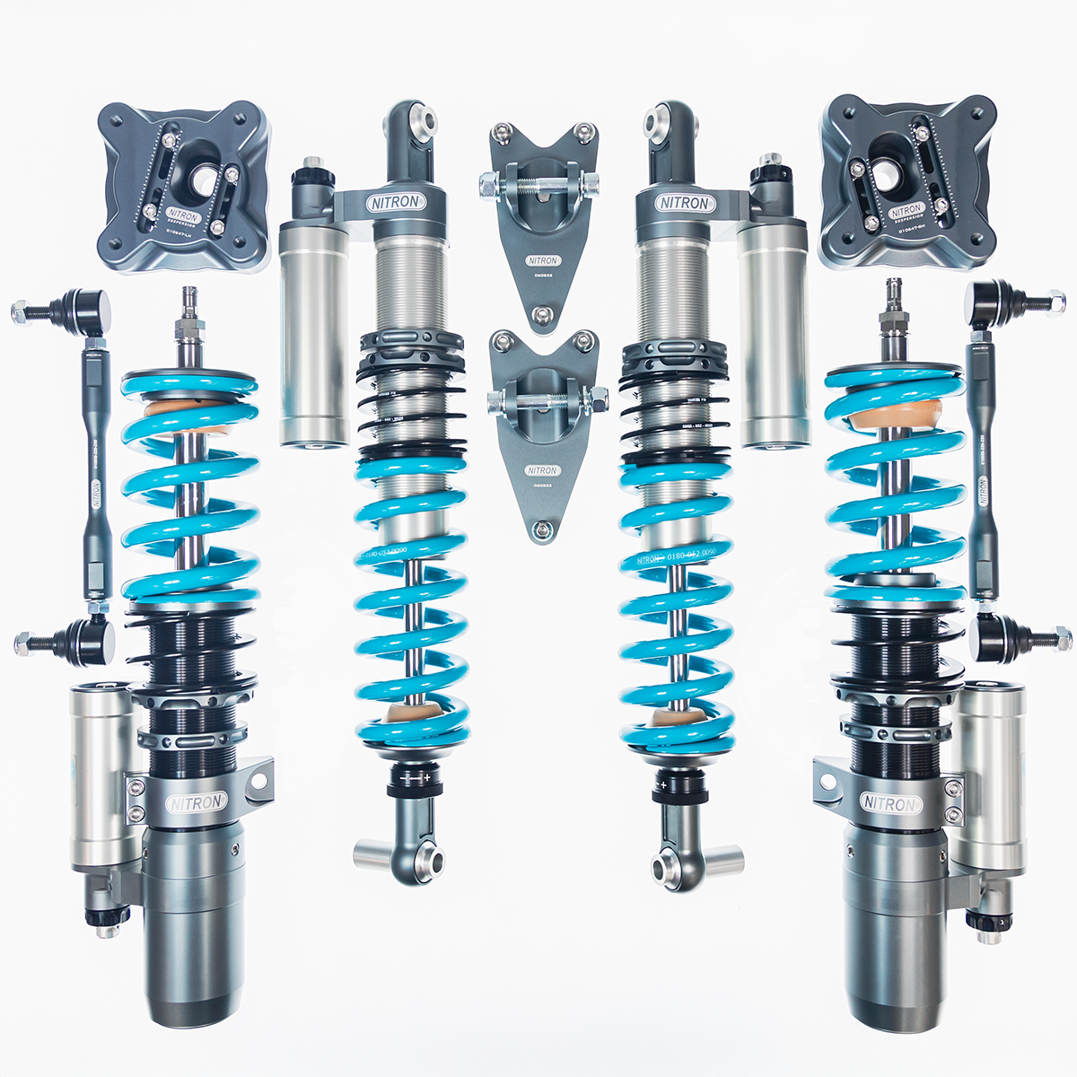 Nitron Racing - BMW G87 M2 (23-) Nitron R3 Suspension Kit - Nineteen72 Performance