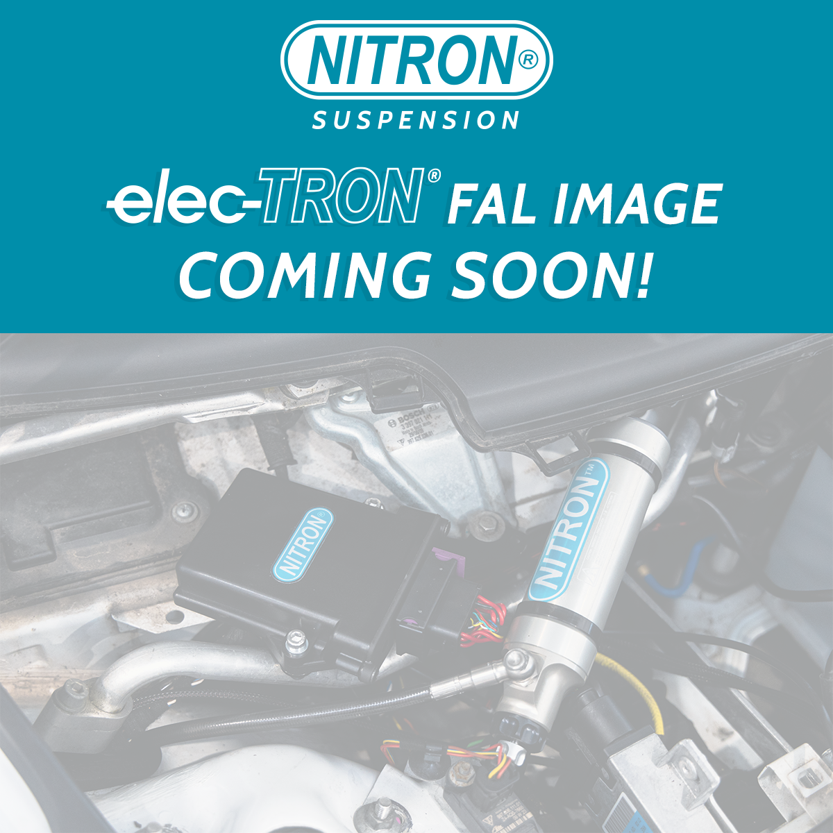 Nitron Racing - Porsche 718 Cayman (16-25) Nitron elec-TRON RoadSport 3-Way Suspension Kit with FAL Lift Cylinders