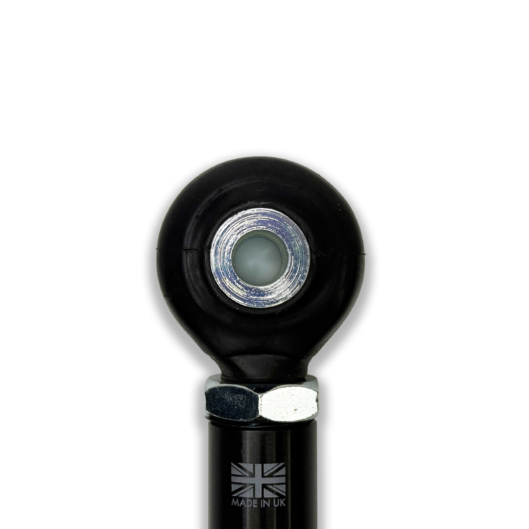 M18 rod end rubber boot for spherical bearings, XC3 Engineering suspension and alignment component, protects against dirt and debris