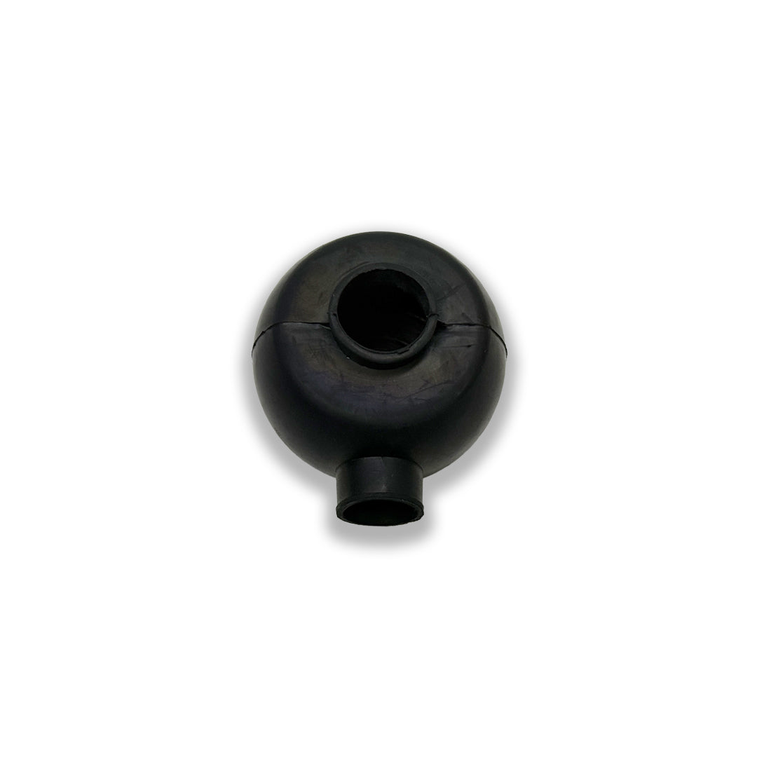 M18 rod end rubber boot for spherical bearings, XC3 Engineering suspension and alignment part, protects against dirt and debris