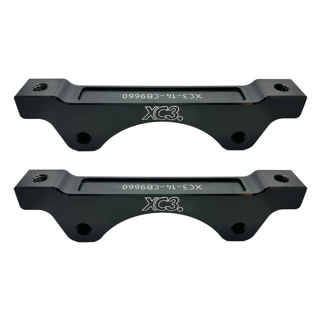 XC3 Engineering BMW F8X AP Racing CP9660 caliper carrier bracket
