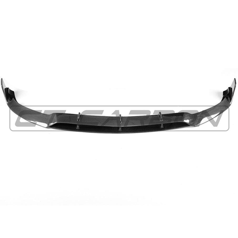 Mercedes C63 W205 2018-2022 coupe full carbon fiber kit by CT Carbon, showing detailed carbon fiber components for sporty upgrade.