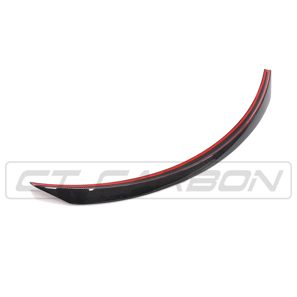 Full Mercedes C63 W205 2015-2018 pre-facelift coupe carbon fibre kit by CT Carbon, featuring V2 lightweight, high-gloss carbon components.
