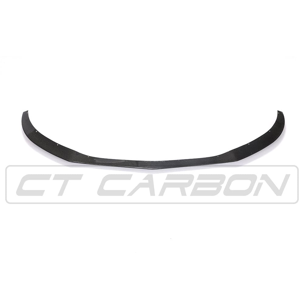 Full Mercedes C63 W205 saloon car with CT Carbon PS Style full carbon fibre kit, showcasing aerodynamic design and high-quality finish.
