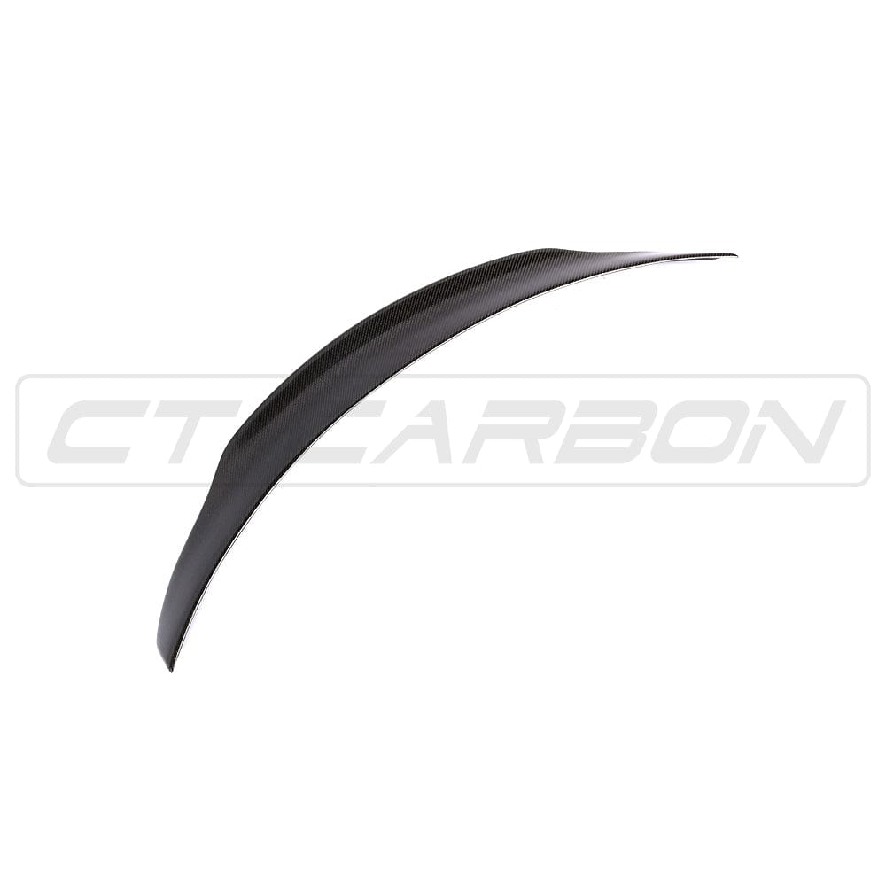 Mercedes C63 W205 saloon full carbon fibre kit by CT Carbon, featuring PS Style design on a sleek car with detailed carbon fibre components.