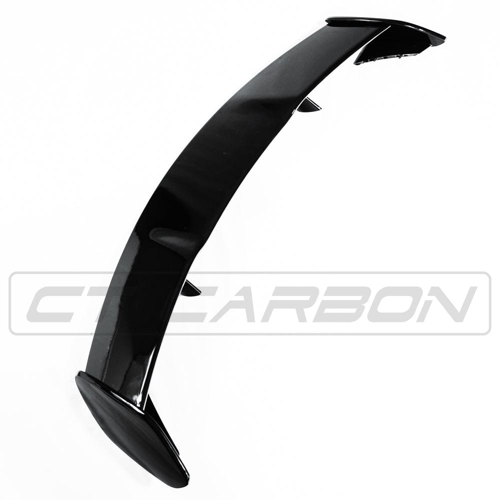 Mercedes W177/V177 A-Class front end pack in gloss black by CT Carbon, featuring sleek bumper and grille details.
