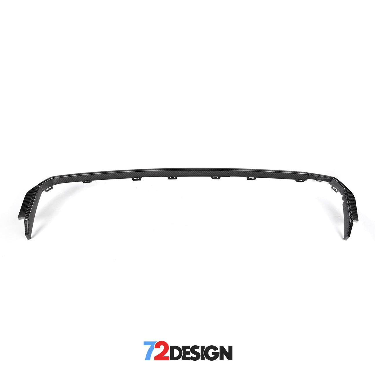 72Design BMW M3/M4 (G80/G82) Gloss Carbon Fibre (Pre-Preg) Rear Bumper Insert - Nineteen72 Performance
