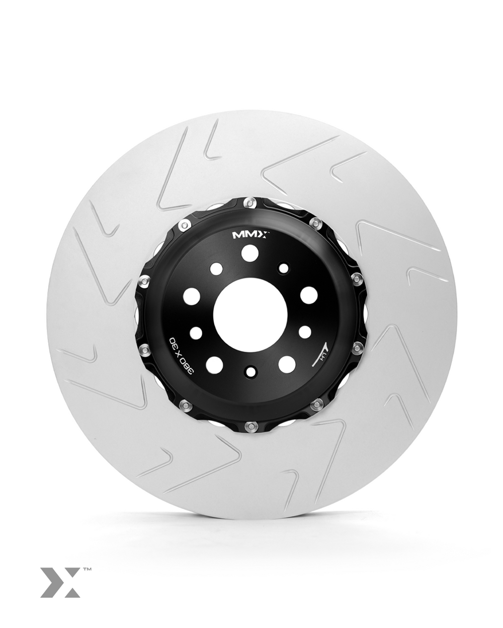 MMX Performance - 2-PIECE BRAKE DISCS/ROTORS - FRONT BMW F8x 380mm - Nineteen72 Performance
