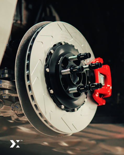 MMX Performance - BRAKE DISCS/ROTORS 2 PEICE FLOATING - REAR BMW G8X 380mm - Nineteen72 Performance