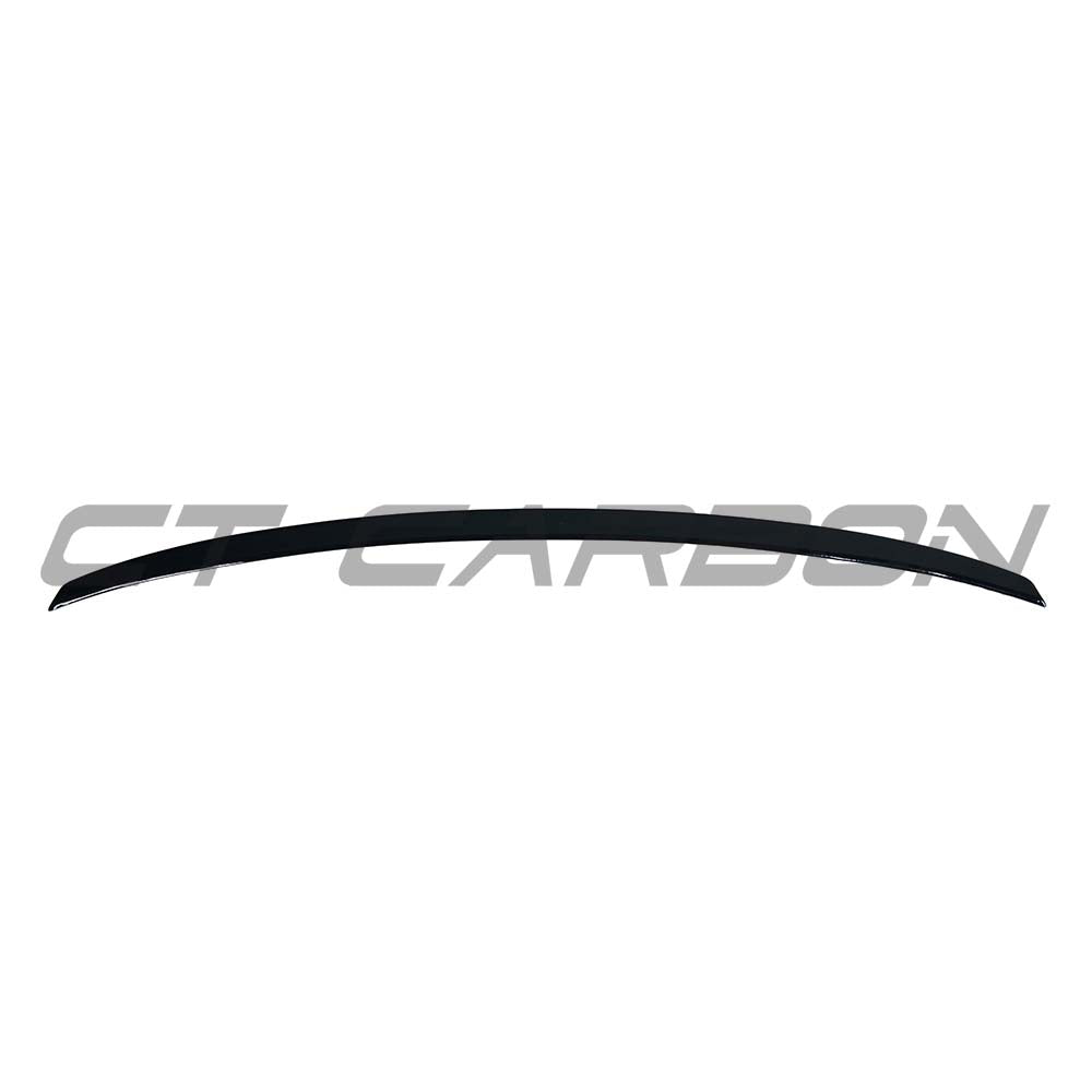 BMW 4 SERIES G22 GLOSS BLACK SPOILER - V1