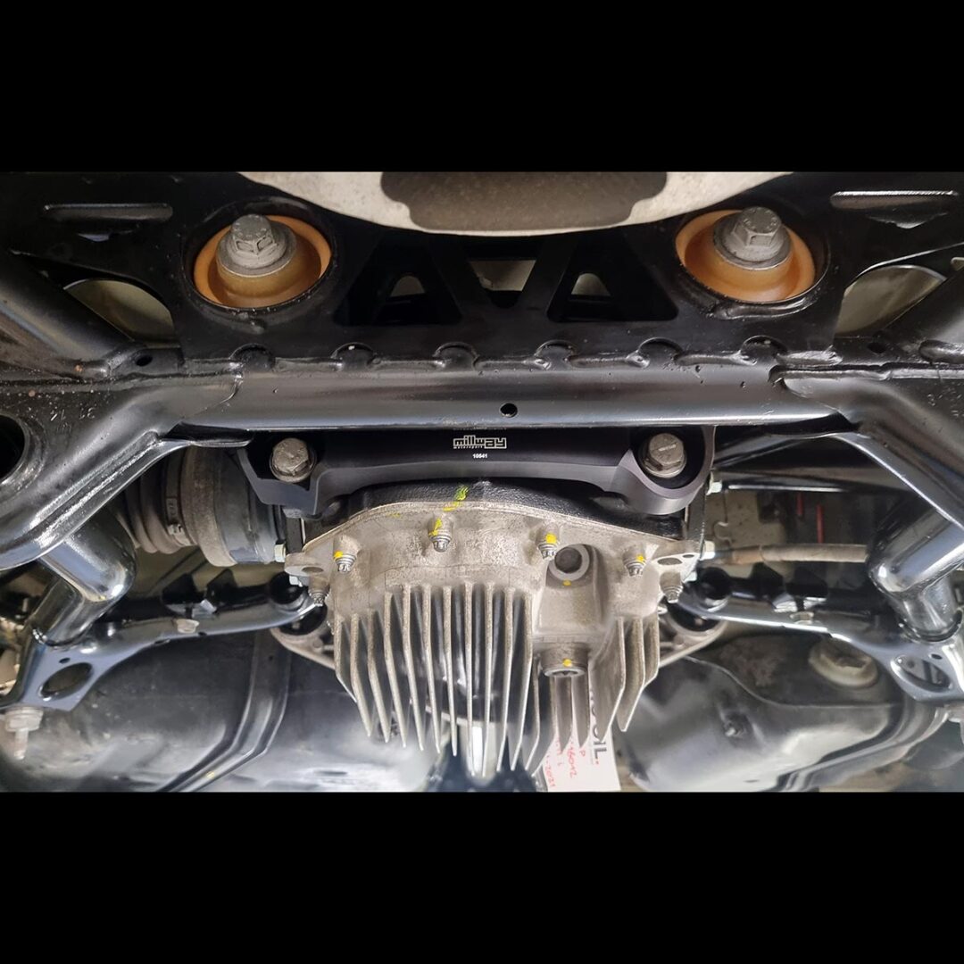 Millway Motorsport - Dual Mount Diff Lift Kit, Street Version (F8X M2/M2C/M3/M4) - Nineteen72 Performance